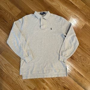 Long sleeve polo by Ralph Lauren
